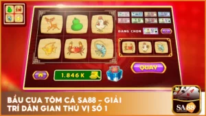 Bầu Cua Tôm Cá