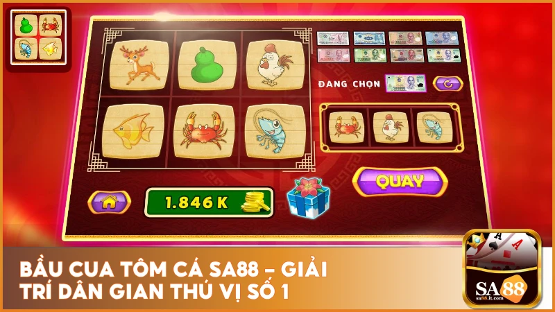 Bầu Cua Tôm Cá