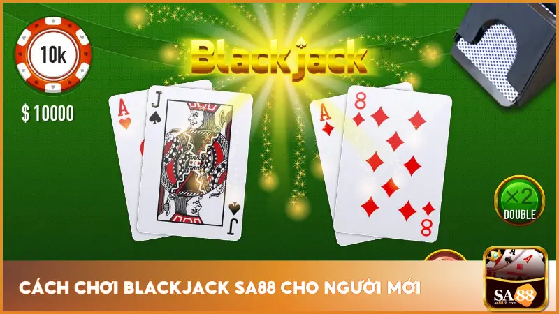 Mỗi bàn Blackjack sa88 có từ 1 đến 7 người chơi đối đầu với nhà cái