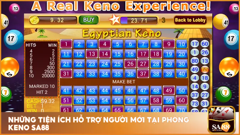 Sa88 đã tích hợp nhiều tiện ích hỗ trợ ngay trong phòng cược