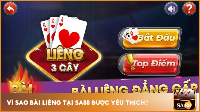 Bài Liêng sa88 vẫn thu hút người chơi nhờ những ưu điểm đặc biệt